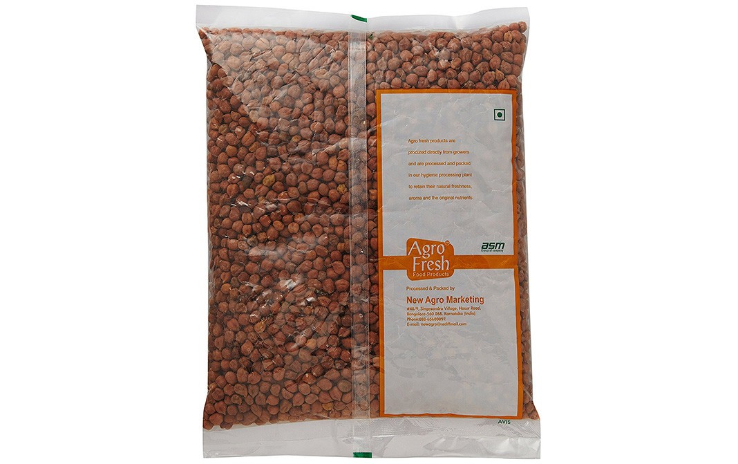 Agro Fresh Premium Black Chana    Pack  1 kilogram